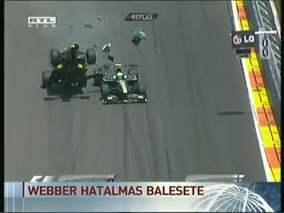 Mark Webber Formula 1 Valencia