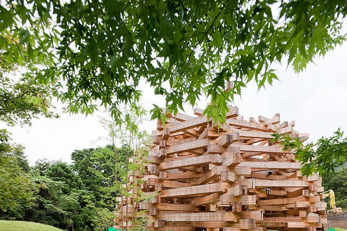 Japanese Remote Wooded Playhouse (19 pics)