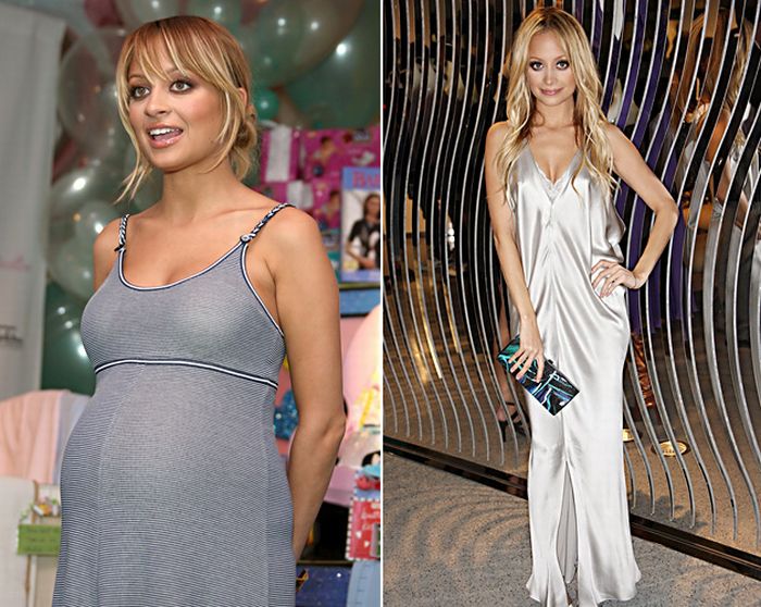 Hollywood  Moms Before and After Baby (41 pics)