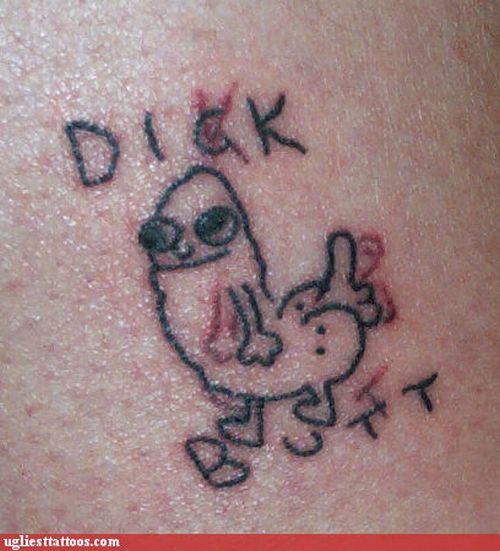 The Ugliest Tattoos (60 pics)