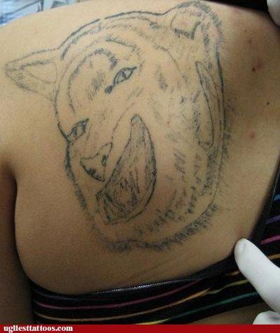 The Ugliest Tattoos (60 pics)