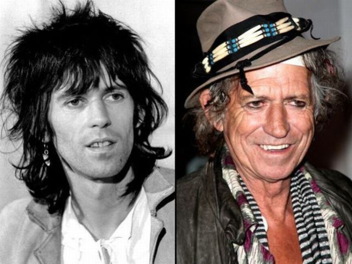 steven tyler then and now. Steven Tyler, Aerosmith