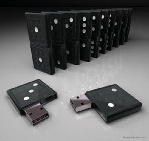 Funny USB Flash Drives (64 pics)