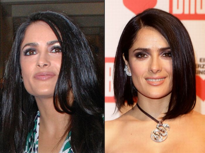 Celebrities and Their Dramatic Hair Transformations (58 pics)