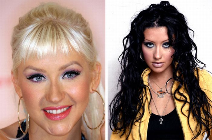 Celebrities and Their Dramatic Hair Transformations (58 pics)