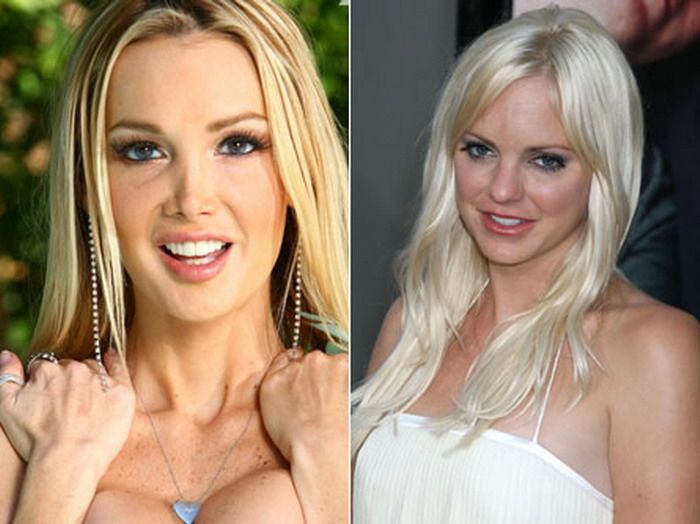 Porn Stars That Look Like Celebrities (20 pics)
