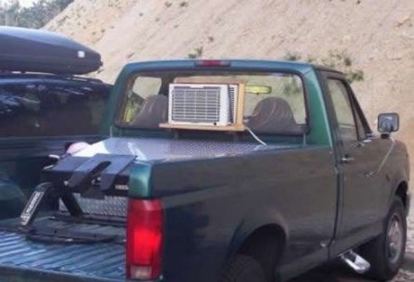 Redneck Air Conditioning (14 pics)