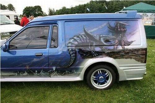 Cool Vans (30 pics)