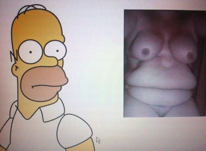 Es Homero Simpson? + yapa