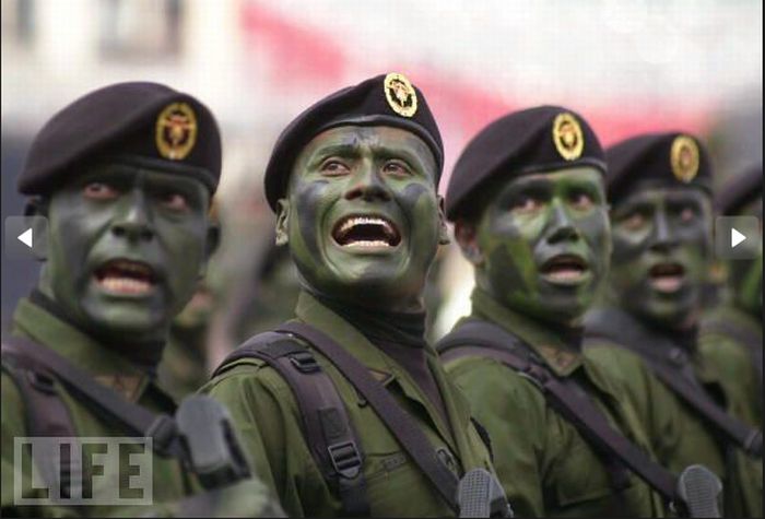 Crazy Military Parades (25 pics)