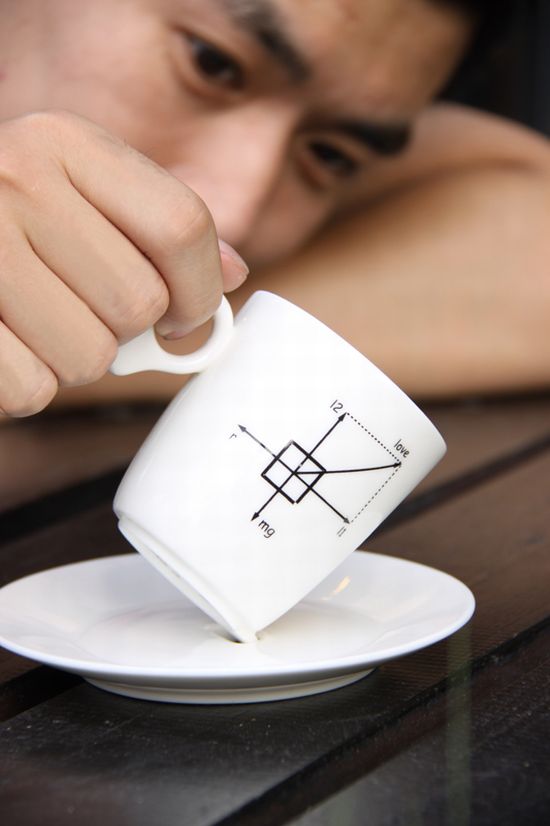 Zero-Gravity Coffee Cup (7 pics)