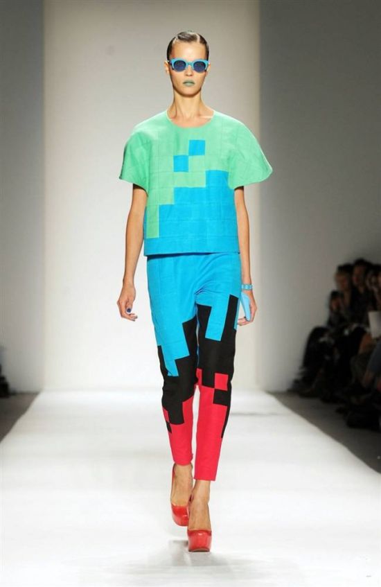 The Most Unusual Fashion Trends at New York Fashion Week (21 pics)