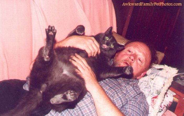 funny family pictures. Funny Family Photos With Pets