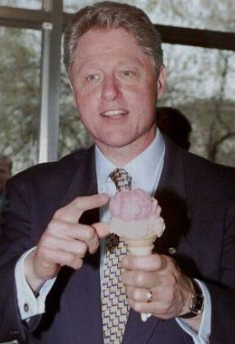 World Leaders and Famous Politicians Love Ice Cream (44 pics)