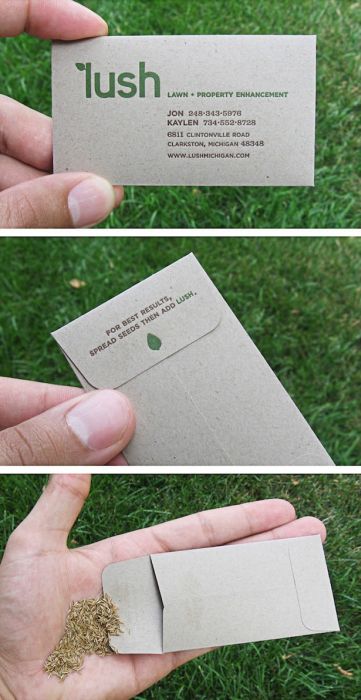 Clever Business Cards (12 pics)