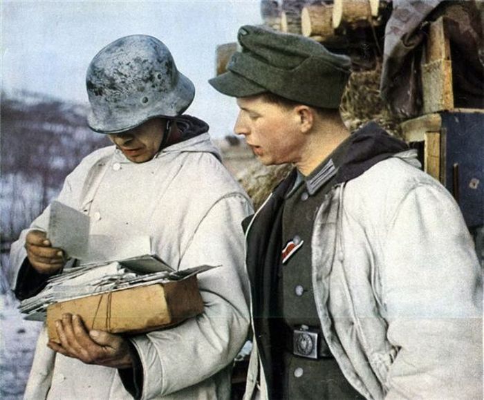 WW2 in Color (45 pics)