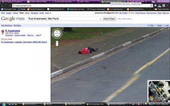 google maps street view bloopers. Interesting Images from Google