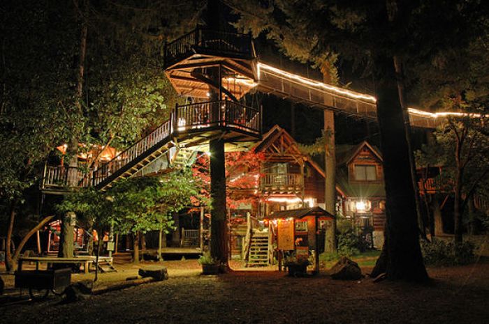 Awesome Treehouses (32 pics)