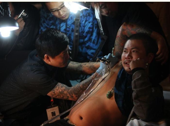 International Tattoo Festival in Beijing (21 pics)