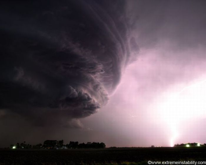 Photos of Weather Phenomena (66 pics)