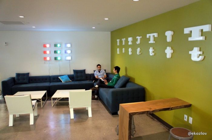 Twitter Headquarters in San Francisco (21 pics)