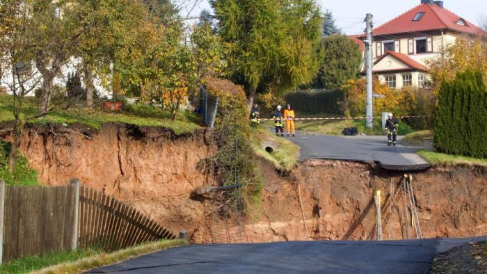 Giant Landslide in Germany (12 pics)