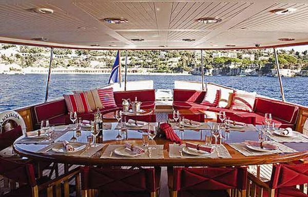 Vajoliroja, Johny Depp's Luxury Yacht (12 pics)