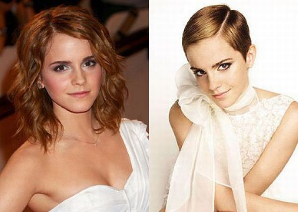 Celebrities with Short and Long Hair (18 pics)