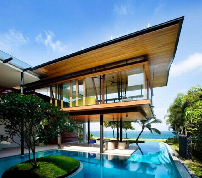Tropical House in Singapore (19 pics)