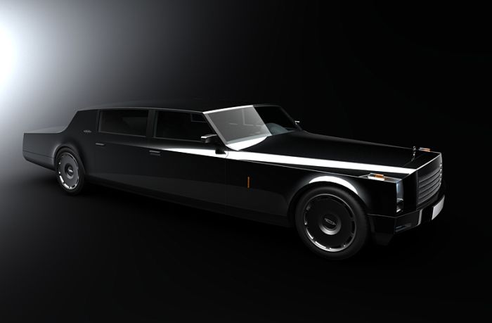Concept Limousine for the Russian President (23 pics)