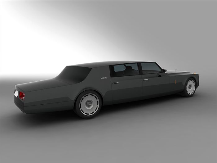 Concept Limousine for the Russian President (23 pics)