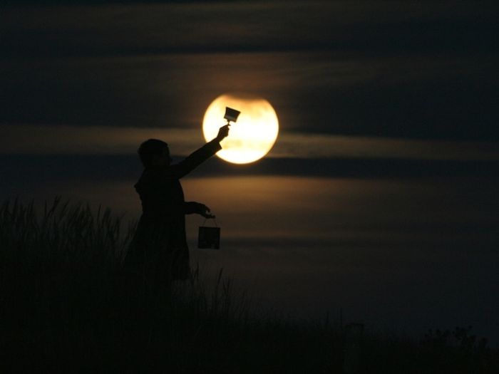 Charming Moon (16 pics)