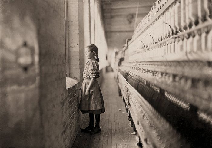 Child Labor in America 1908-1912 (69 pics)