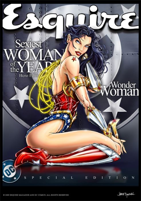 Sexiest Comic Book Covers Design (21 pics)