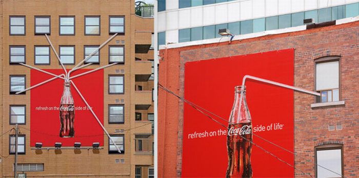 The Best of Ads on Buildings (21 pics)