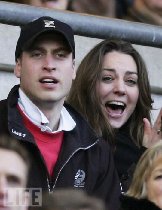 Prince William and Kate Middleton (20 pics)