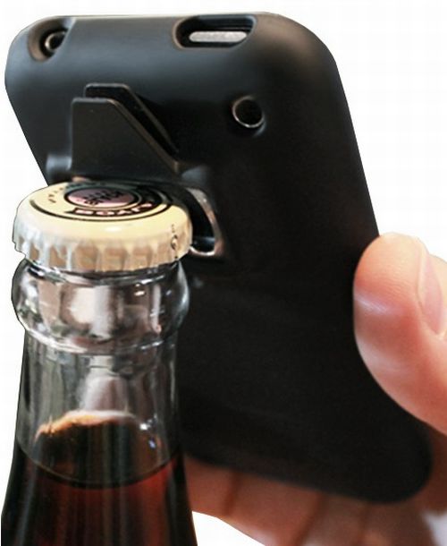 Open Your Drinks with an iPhone (6 pics)