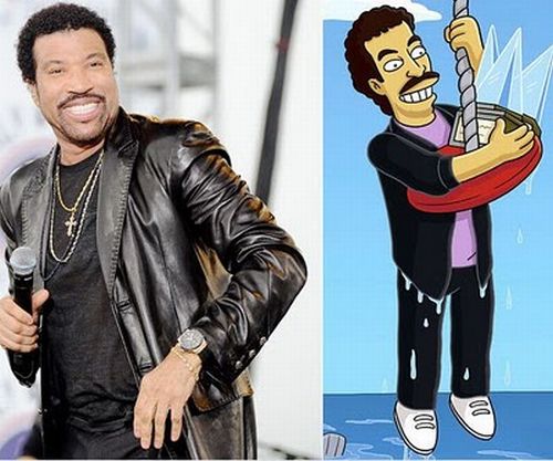 Celebrity Simpsons Characters 47 Pics 