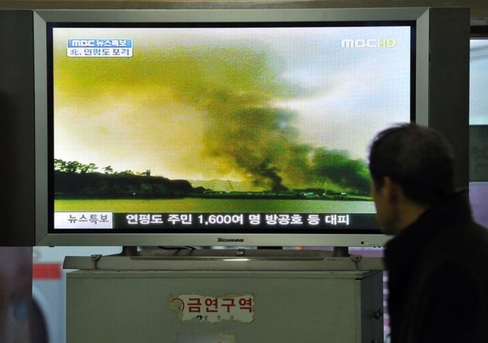Serangan Korea Utara Ke Pulau Yeonpyeong