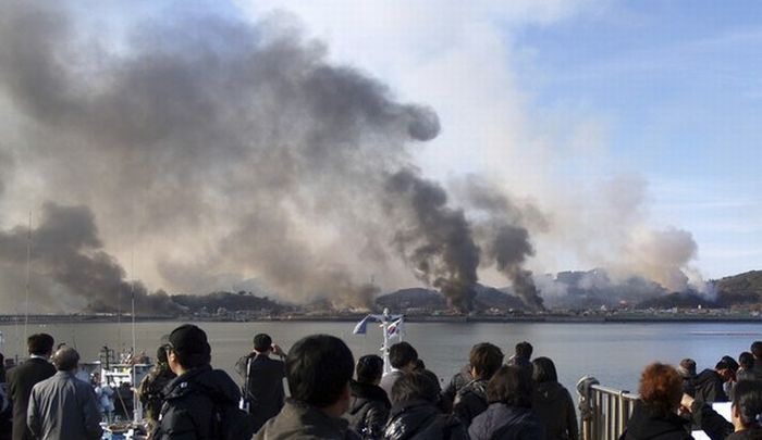 Aftermath of Nort Korea's Missle Strike on Yeonpyeong Island (20 pics)