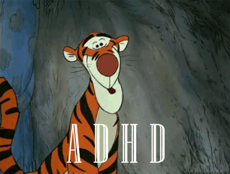The Mental Disorders of  Winnie The Pooh and Friends (6 gifs)
