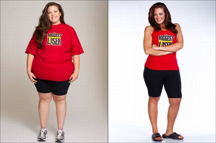 The Biggest Loser. Before and After the Show. Part 2 (17 pics)