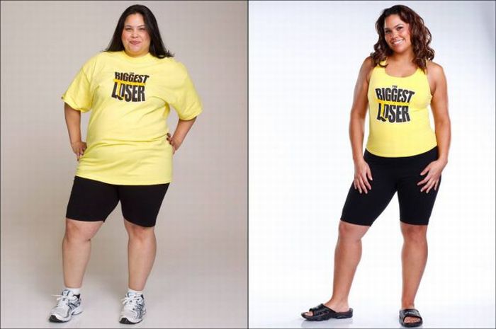 The Biggest Loser. Before and After the Show. Part 2 (17 pics)
