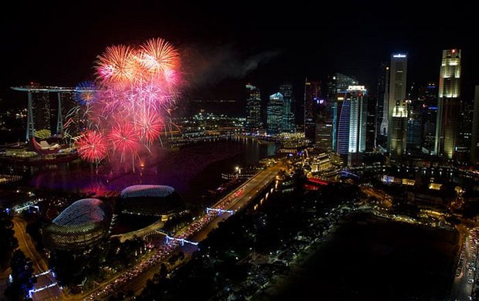New Year Celebrations around the World (21 pics)