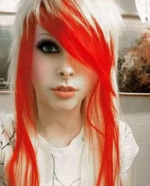 Girls with Colored Hair (25 pics)