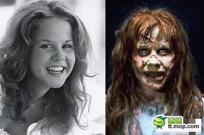 Scary Movie Make-Ups (15 pics)