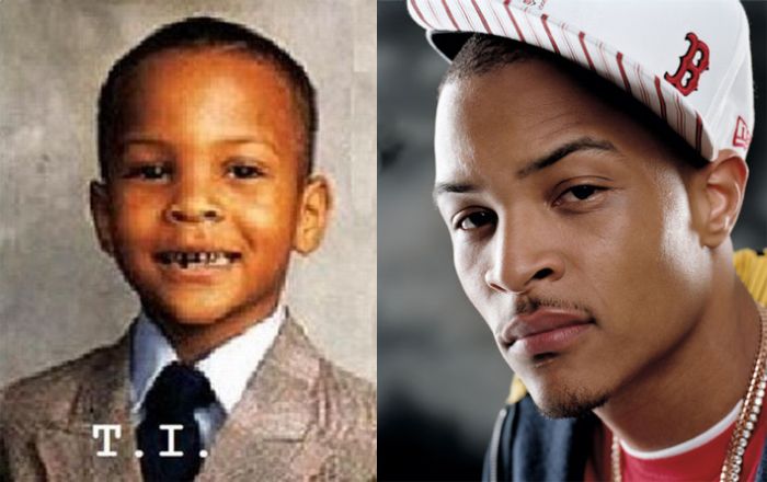 Famous Rappers When They Were Kids (8 pics)