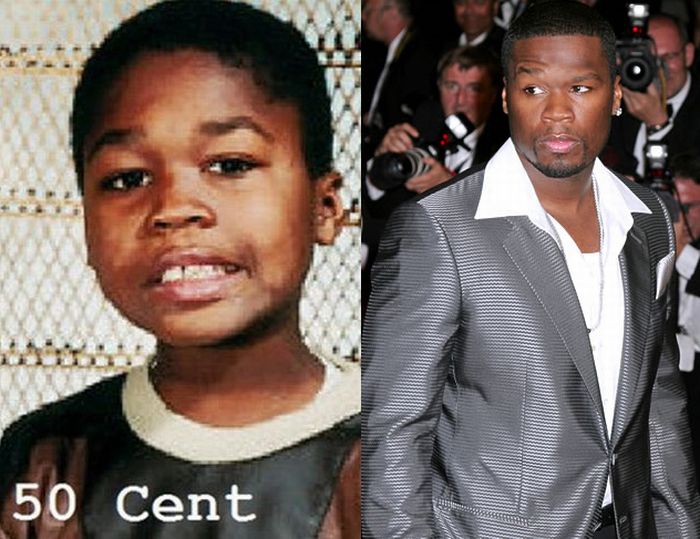 Famous Rappers When They Were Kids (8 pics)