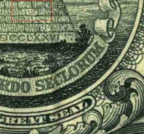 1-Dollar Bill Has Its Secrets (6 pics)