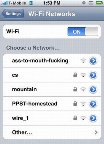 Funny WiFi Network Names (27 pics)